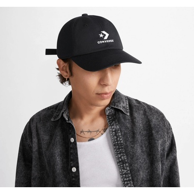 Converse Logo Lock-Up Baseball/10022131 A01/Converse Black