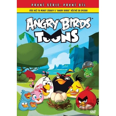 Angry Birds Volume 1 DVD