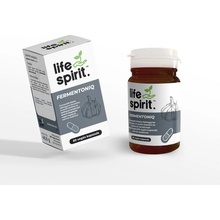 Life Spirit Fermentoniq Fermentované kapsuly s extraktom z čierneho cesnaku 60 ks