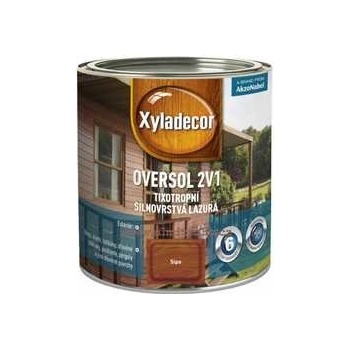 Xyladecor Oversol 2v1 2,5 l Sipo