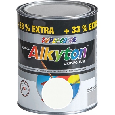Rust Oleum Alkyton lesklá biela signal.1l R9003