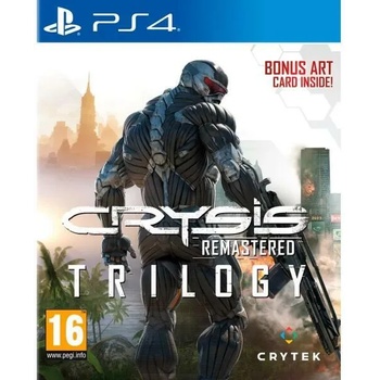 Image 1 of Crytek Crysis Remastered Trilogy (PS4)
