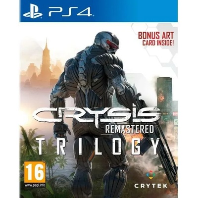 Crytek Crysis Remastered Trilogy (PS4)