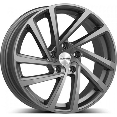 GMP WONDER 6,5x16 5x100 ET42 gloss anthracite