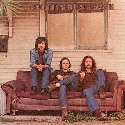 Crosby, Stills & Nash - Crosby, Stills & Nash (Reissue) (Remastered) (LP) (0081227986681)