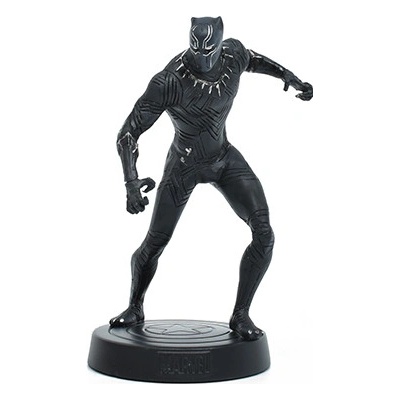 DeAgostini Panther časopis s figurkou Marvel Movie Collection černá 1:16