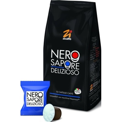 Zicaffe Nerosapore Delizioso kapsule do Nespresso 10 ks
