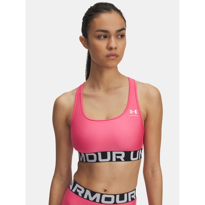 Дамски сутиен Under Armour UA HG Mid Branded-PNK Under Armour | Rozov | ЖЕНИ | XS