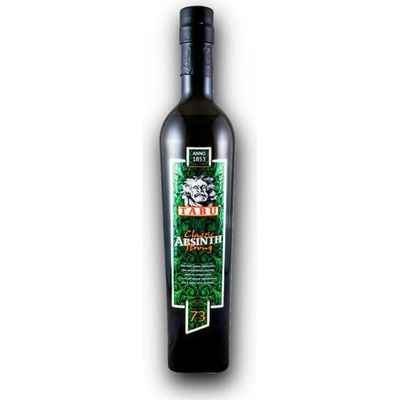 Tabu Strong Absinth 73% 0,5 l (holá láhev)