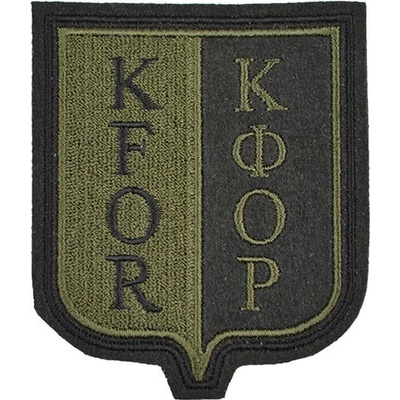 NAVYS Nášivka KFOR - OLIV
