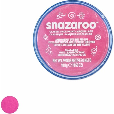 Snazaroo farba na tvár ružová 18 ml