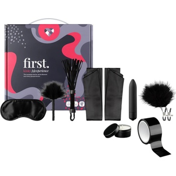 LoveBoxxx First. Kinky начален BDSM комплект (8 части)