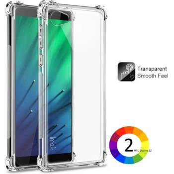Image 1 of HTC Desire 12 IMAK Силиконов Калъф и Протектор