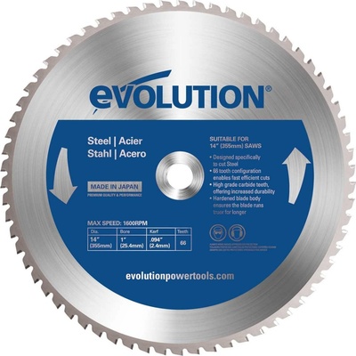 Evolution Kotouč na řezání ocele 180 mm – Sleviste.cz