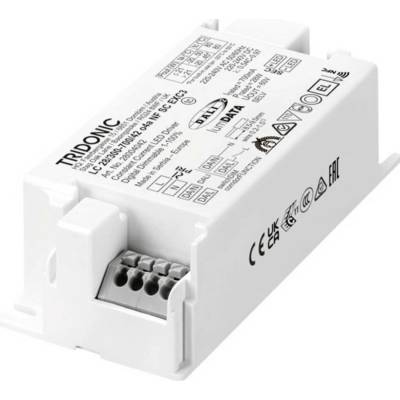 Tridonic LC 28W 300–700mA o4a NFC SC EXC LED driver 28 W 0.7 A 7.5 - 42 V 1 ks