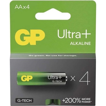 GP Ultra Plus AA 4ks B03214
