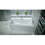 Besco Асиметрична вана Besco Infinity 150x90 см дясна (#WAI-150-NP)