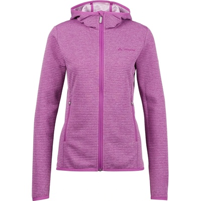 Vaude Дамско поларено яке Vaude Women's Asinara Jacket II Fleece jacket - Magenta - размер 36 (EU) (105-5267-0412)