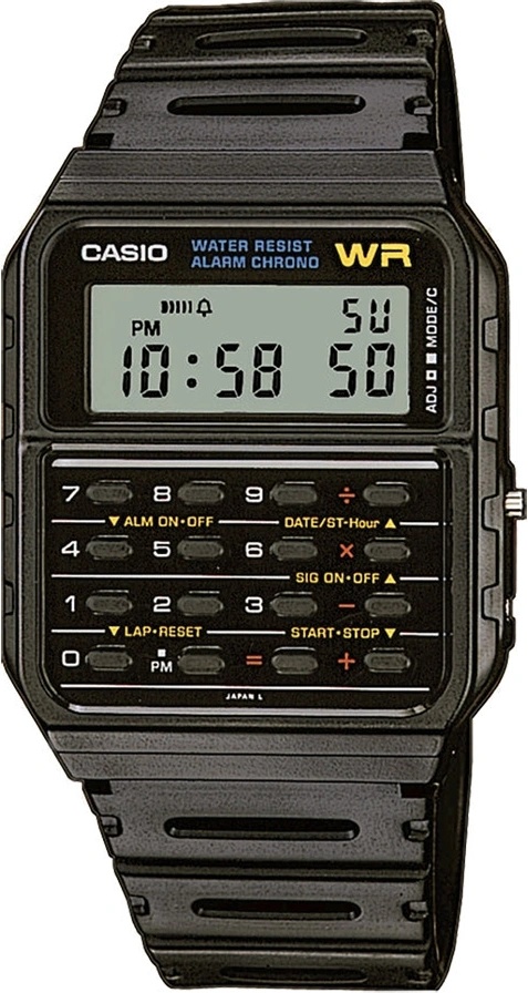 Casio CA-53W-1ER