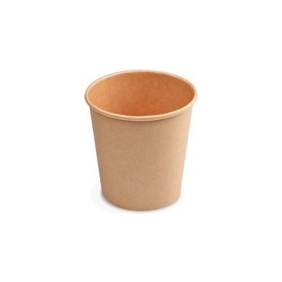 Papierový kelímok kraft Ø62mm 110ml `XS: 0,08L 4