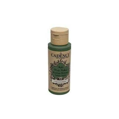 Cadence Style Matt barvy na textil tmavá zelená 59 ml