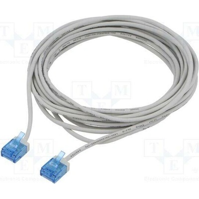 Goobay 74225 Patch U/UTP Cat 6a RJ45 vidlice z obou stran lanko Cu