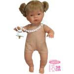 Llorens 383J JOELLE - реалистична кукла със звуци и меко текстилно тяло - 38 см (4-383J)