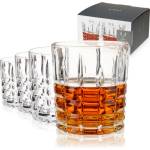 TRUEBRANDS Viski Кристални чаши за уиски highland 4бр. - 295мл (viski-10627)