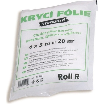 EXTOL 25301 Fólia priesvitná zakrývacia