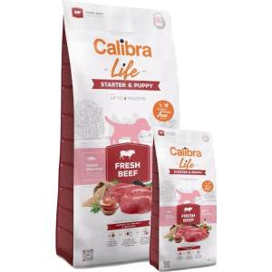 Calibra Dog Life Starter & Puppy Fresh Beef 14, 5 kg
