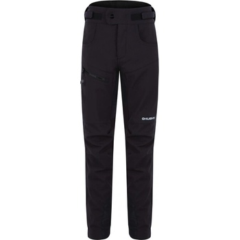 Husky Детски софтшел панталон Keson, черен (hsk-HT0-0563)