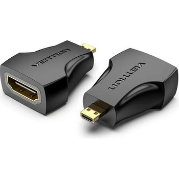 Vention AITB0 Micro HDMI M към HDMI F адаптер, 4K Ultra HD, 3D (AITB0)