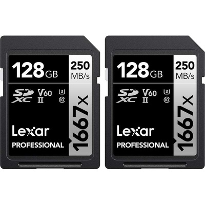 Lexar SDXC UHS-II 128GB LSD1667128G-B2NNG