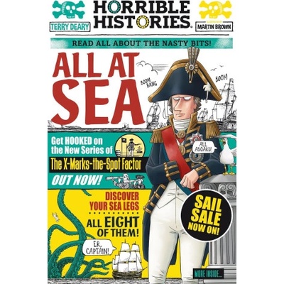 All at Sea | Terry Deary