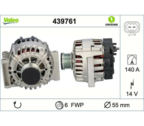 Alternátor VALEO 439761