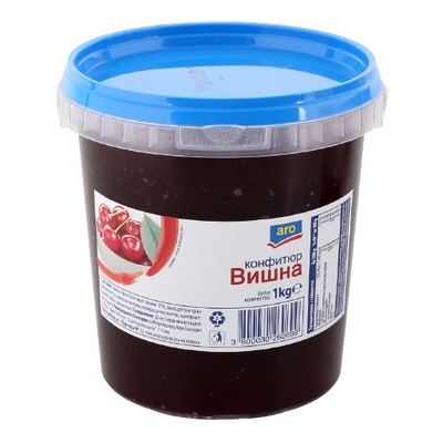 aro Конфитюр Вишна 1кг 1кг