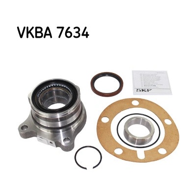 Sada ložisek kol SKF VKBA 7634