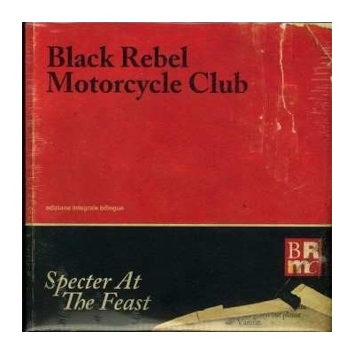 Black Rebel Motorcycle Cl - Specter At The Feast LP