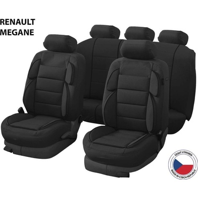 Autopoťah Cappa Perfetto YL Renault Megane černá