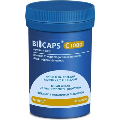 Formeds bicaps c 1000 1000 mg 60 kapsúl