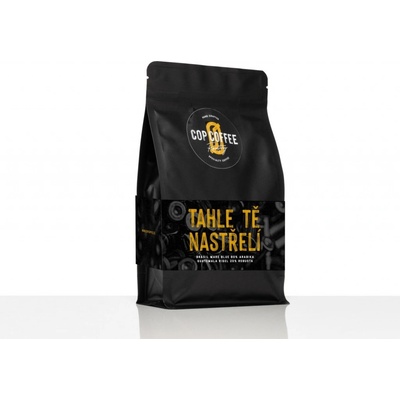 Cop Coffee Brazil Mare Blue Guatemala jemné mletí Espresso 300 g
