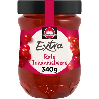 Schwartau extra Džem červený rybíz 340 g – Zboží Mobilmania