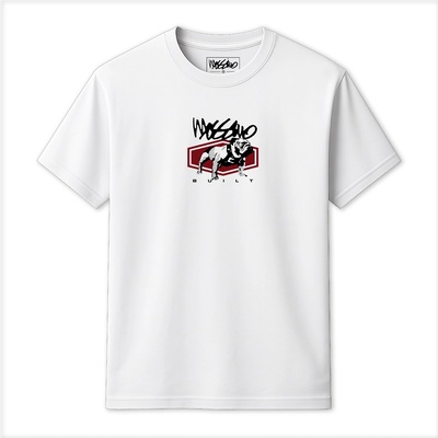 Mossimo Тениска Mossimo Men's Built T-Shirt - White