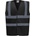 Yoko hi-vis hvw100 / Предпазна жилетка - черна, размер l (79w10000203)