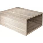 InterCeramic Колона за баня ICP 3047-3 - Плот 46x20x30 см, Шперплат KS6140-4 (ICP 3047-3)