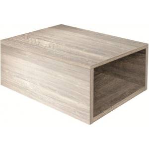 InterCeramic Колона за баня ICP 3047-3 - Плот 46x20x30 см, Шперплат KS6140-4 (ICP 3047-3)