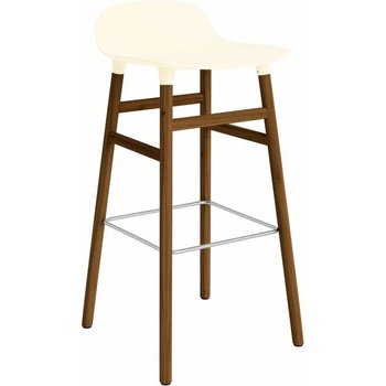 Normann Copenhagen Form 75 cm cream / walnut