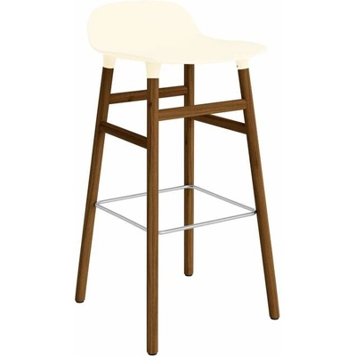 Normann Copenhagen Form 75 cm cream / walnut