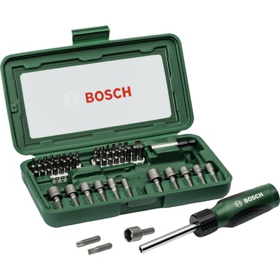 sada bitov bosch 46 ks súprava skrutkovacích hrotov