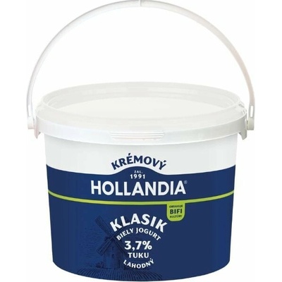 Hollandia Jogurt Klasik biely 3 kg
